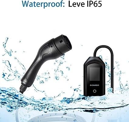 GBT 200-250V Mức 2 3.5KW 7KW Cáp sạc nhanh di động chống bụi 5M 7M 10M