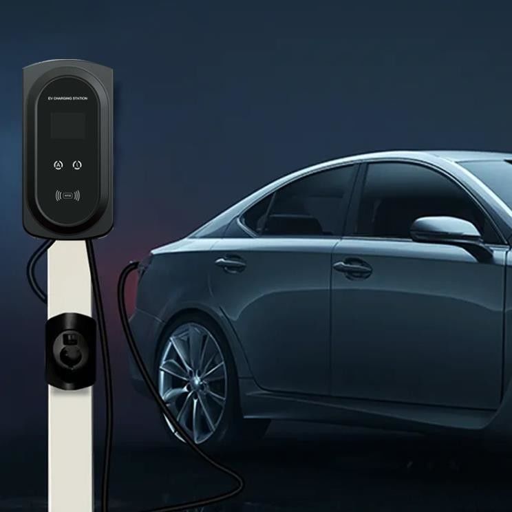 Bộ sạc EV điện OEM 7Kw Wallbox Loại 2 Bộ sạc gia đình EV Cấp 2
