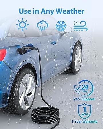 Dây nối dài bộ sạc Wallbox EV 3 pha Cáp sạc PVC loại 2