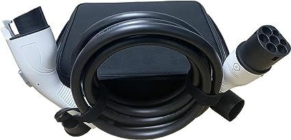Dây nối dài bộ sạc xe điện 11kw EV di động 16A 3 pha