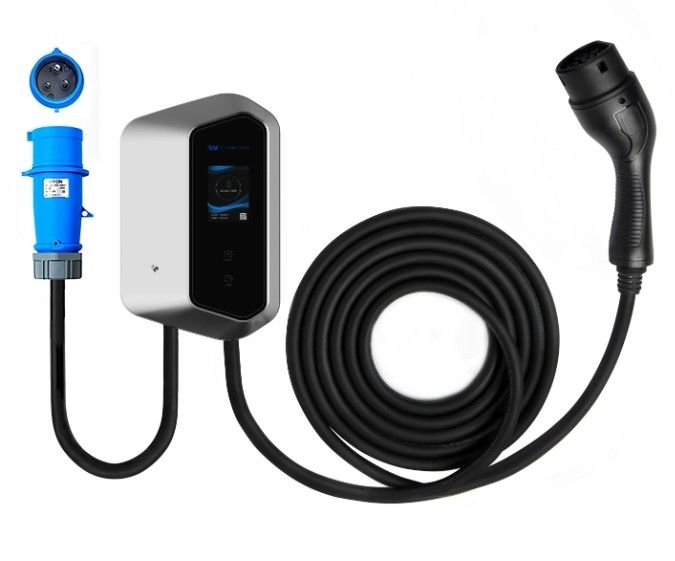 OEM ODM 7kw 11kw 22kw Loại 2 Sân sạc xe điện EV Wallbox EV Charger