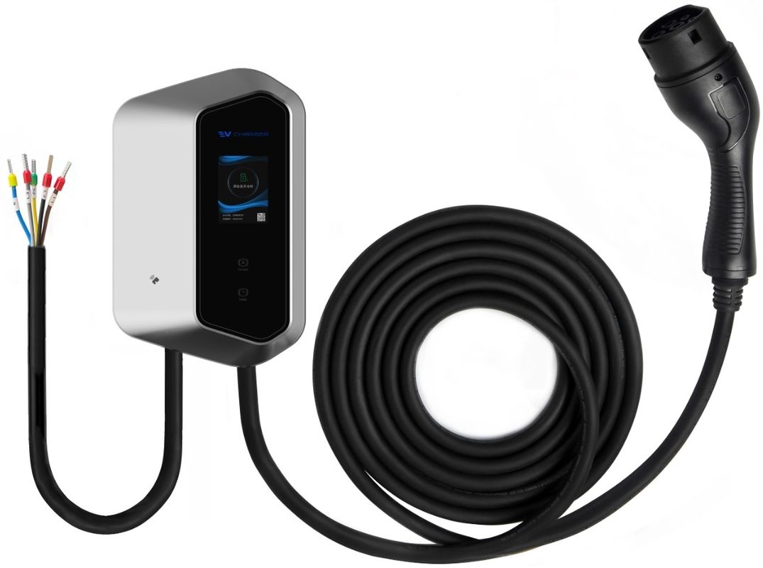OEM ODM 7kw 11kw 22kw Loại 2 Sân sạc xe điện EV Wallbox EV Charger