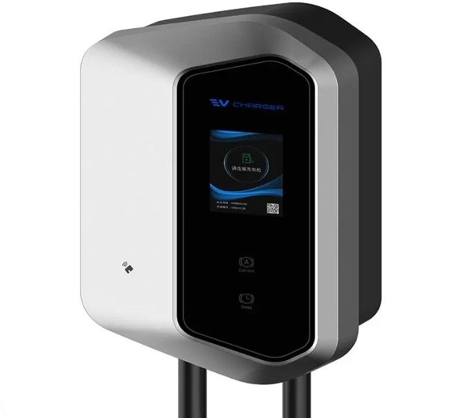 OEM ODM 7kw 11kw 22kw Loại 2 Sân sạc xe điện EV Wallbox EV Charger