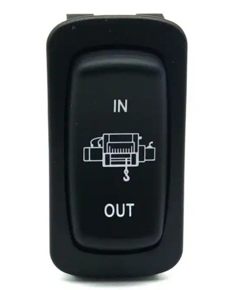 Bộ chuyển đổi Mini Rocker tùy chỉnh 12v Icon In Out 9 Pin On Off On L Series