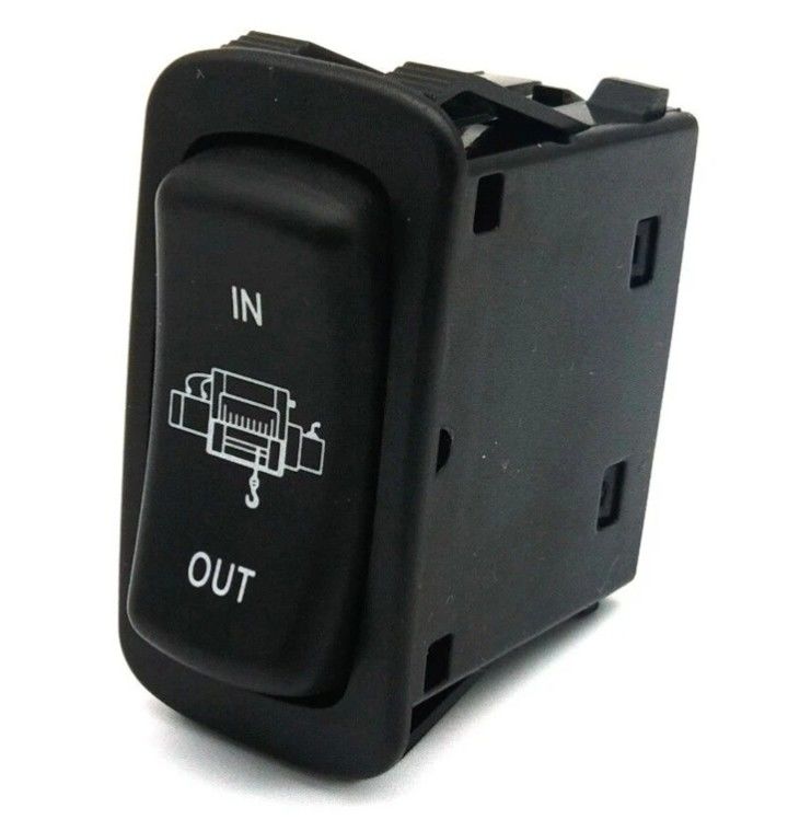 Bộ chuyển đổi Mini Rocker tùy chỉnh 12v Icon In Out 9 Pin On Off On L Series