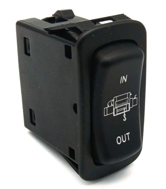 Bộ chuyển đổi Mini Rocker tùy chỉnh 12v Icon In Out 9 Pin On Off On L Series