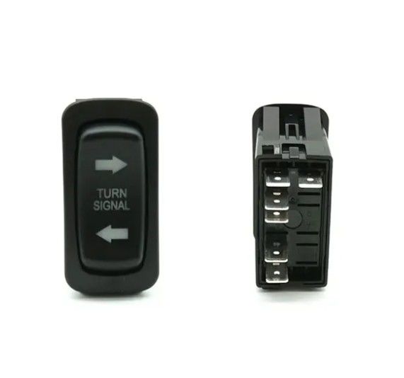 Carling Style Car Rocker Switch 12v 20a 24v 10a Áp phủ màu đỏ Đèn đèn LED Đèn bảng điều khiển Cảnh báo khẩn cấp