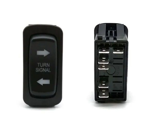 Carling Style Car Rocker Switch 12v 20a 24v 10a Áp phủ màu đỏ Đèn đèn LED Đèn bảng điều khiển Cảnh báo khẩn cấp