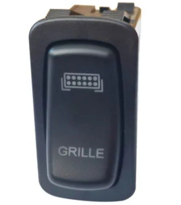 Carling Style Car Rocker Switch 12v 20a 24v 10a Áp phủ màu đỏ Đèn đèn LED Đèn bảng điều khiển Cảnh báo khẩn cấp
