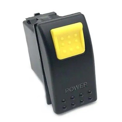 Dc 24v 10a 20a Safety Rocker Switch Car Boat Marine Toggle Print Laser 12v