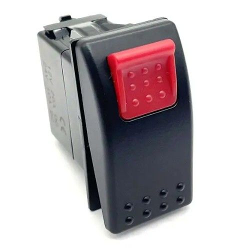 Dc 24v 10a 20a Safety Rocker Switch Car Boat Marine Toggle Print Laser 12v