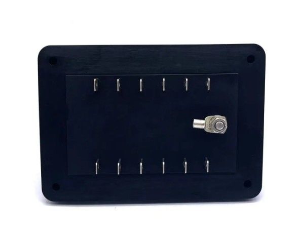 Auto ATO ATC Fuse Box Waterproof 12 Circuit Fuse Holder Sticker Label 12 In 12 Out Cho xe buýt