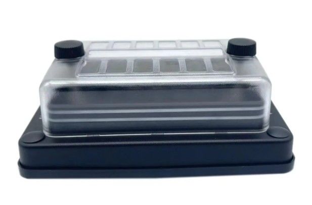 Auto ATO ATC Fuse Box Waterproof 12 Circuit Fuse Holder Sticker Label 12 In 12 Out Cho xe buýt
