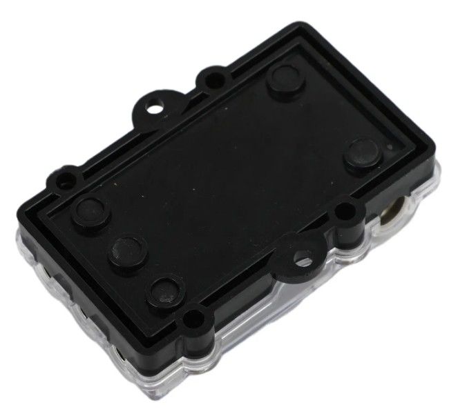 3Way Xe Ô Tô Mini ANL Cầu Chì Giá Đỡ Âm Thanh Stereo Phân Phối Điện Khối 60 Amp Cầu Chì Giá Đỡ Bảng Điều Khiển Gắn