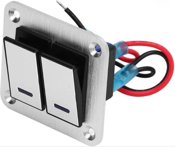 Bảng chuyển đổi chuyển đổi, Rocker Switch Panel Waterproof Universal UTV Boat Switch nhỏ