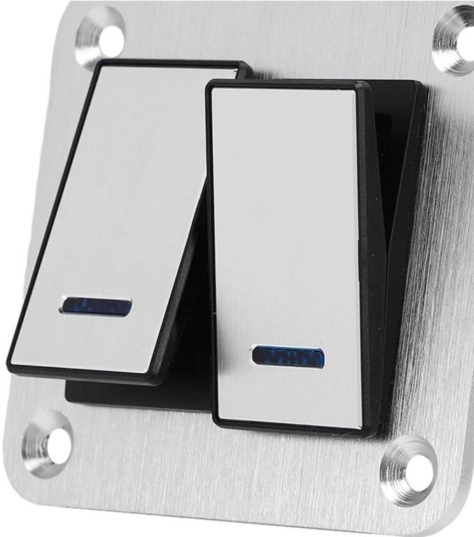 Bảng chuyển đổi chuyển đổi, Rocker Switch Panel Waterproof Universal UTV Boat Switch nhỏ