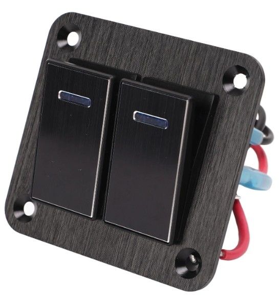 Bảng chuyển đổi chuyển đổi, Rocker Switch Panel Waterproof Universal UTV Boat Switch nhỏ