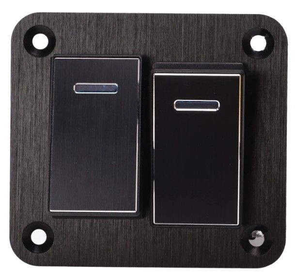Bảng chuyển đổi chuyển đổi, Rocker Switch Panel Waterproof Universal UTV Boat Switch nhỏ