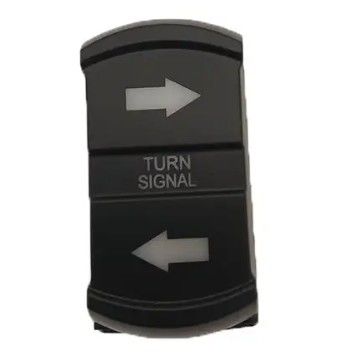 New Style Custom DIY Icon DC 12V 7Pin ON-OFF LED Blue Light Turn Signal Rocker Switch Cho xe ô tô 4X4 Xe tải thuyền