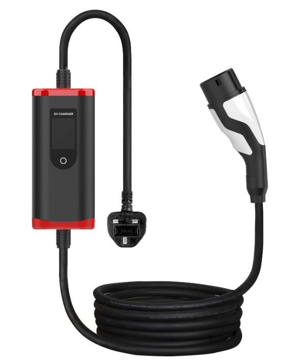 16A 32A 40A Sạc xe điện 3.5kw 7kw 9kw Sạc xe điện gia đình Đèn cầm tay