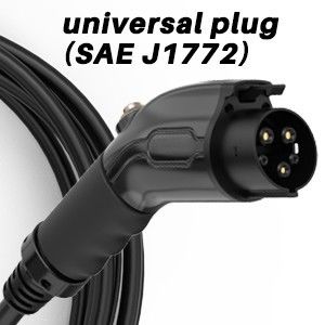 Loại 1 Bộ sạc EV di động SAE J1772 16A 32A 40A Với Chứng chỉ UL&CE&FCC&ROHS