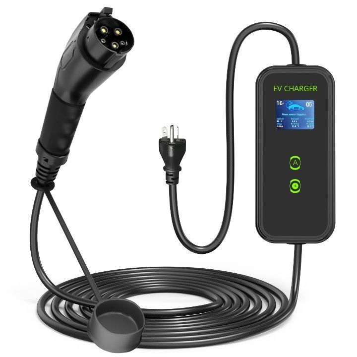 Loại 1 Bộ sạc EV di động SAE J1772 16A 32A 40A Với Chứng chỉ UL&CE&FCC&ROHS