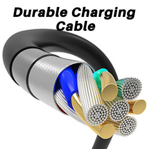 Loại 1 Bộ sạc EV di động SAE J1772 16A 32A 40A Với Chứng chỉ UL&CE&FCC&ROHS