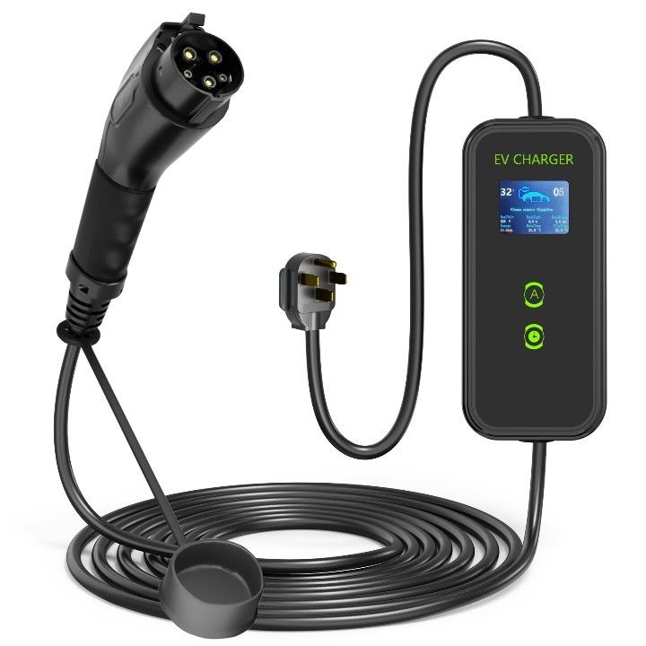 Loại 1 Bộ sạc EV di động SAE J1772 16A 32A 40A Với Chứng chỉ UL&CE&FCC&ROHS