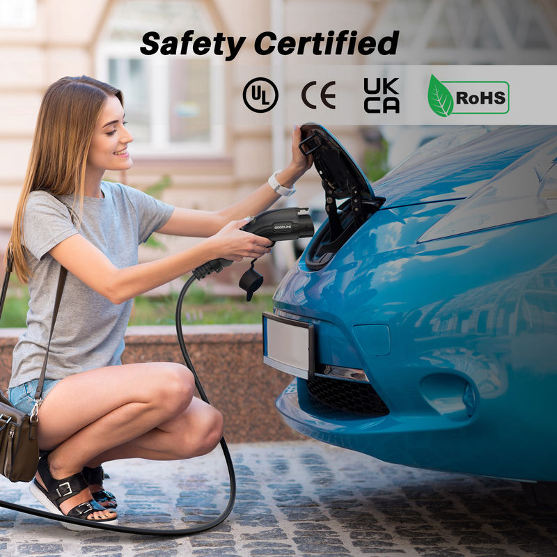 Loại 1 J1772 Sử dụng gia đình Sử dụng thương mại Bộ sạc EV 32A 7KW Mức độ 2 Sạc EVSE Wallbox Station Sạc EV Sạc EV