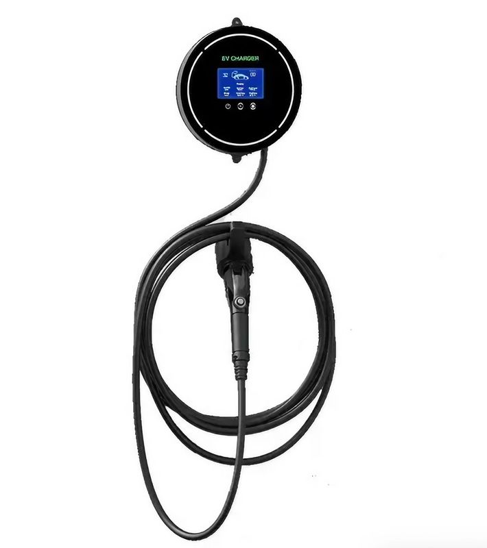 7kw 11kw 22kw AC EV sạc loại 2 Wallbox Sạc xe điện nhanh