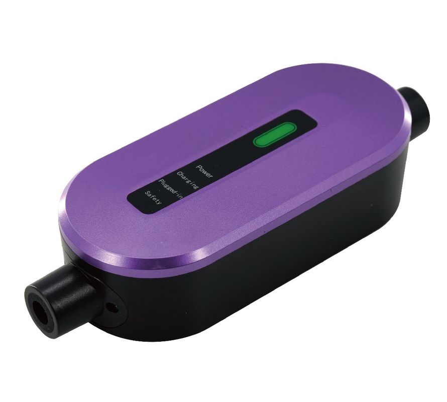 16A 32A Bộ sạc xe điện di động loại 2 hộp sạc xe điện cáp IP55