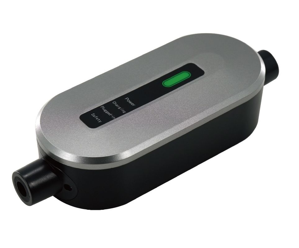 16A 32A Bộ sạc xe điện di động loại 2 hộp sạc xe điện cáp IP55