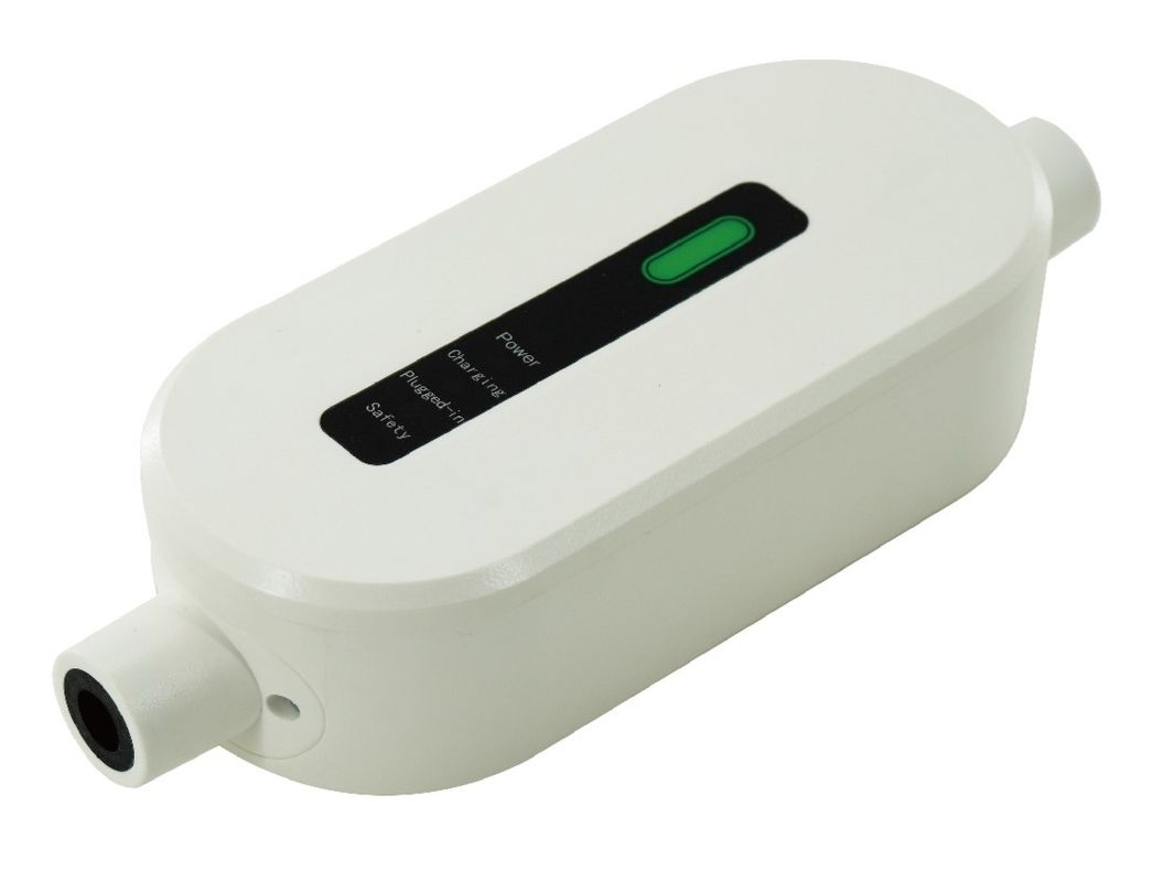 16A 32A Bộ sạc xe điện di động loại 2 hộp sạc xe điện cáp IP55