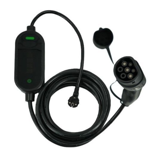 ODM Loại 2 Sạc xe điện Động cơ điện tử di động Sạc nhà bảo vệ mặt đất