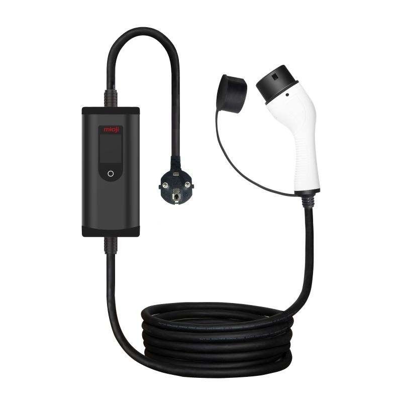 16A 32A 40A Sạc xe điện 3.5kw 7kw 9kw Sạc xe điện gia đình Đèn cầm tay