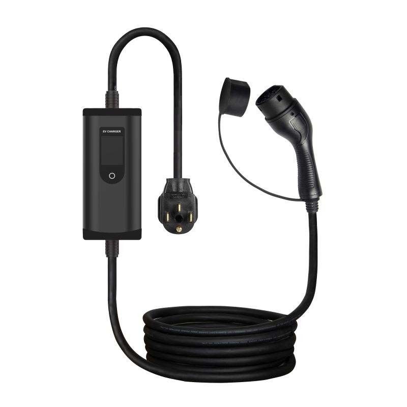 16A 32A 40A Sạc xe điện 3.5kw 7kw 9kw Sạc xe điện gia đình Đèn cầm tay