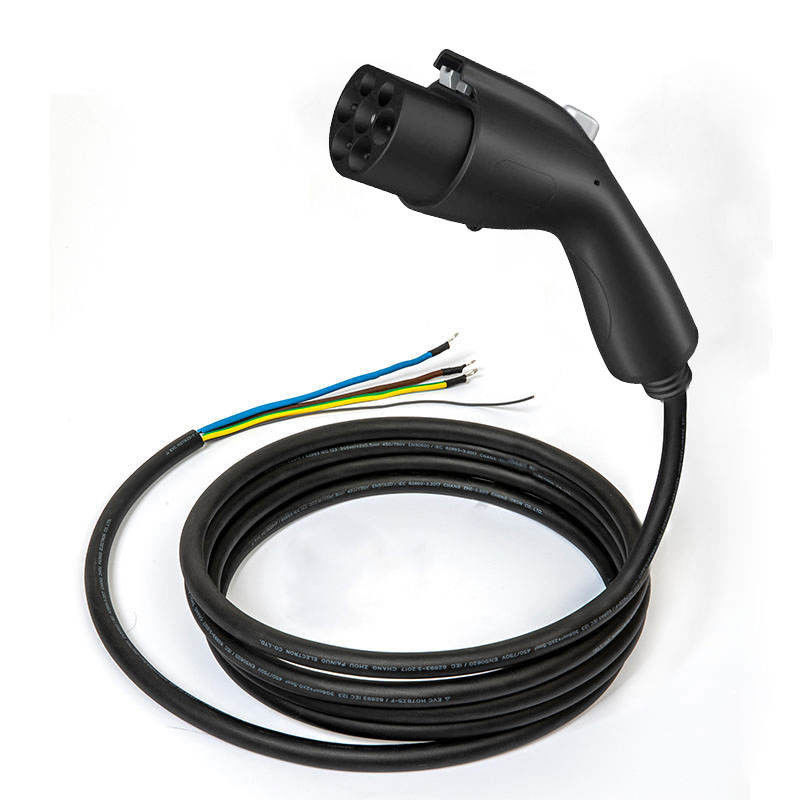 Cáp sạc AC EV di động Cắm súng GBT Cáp sạc xe hơi EV 7 KW 32A