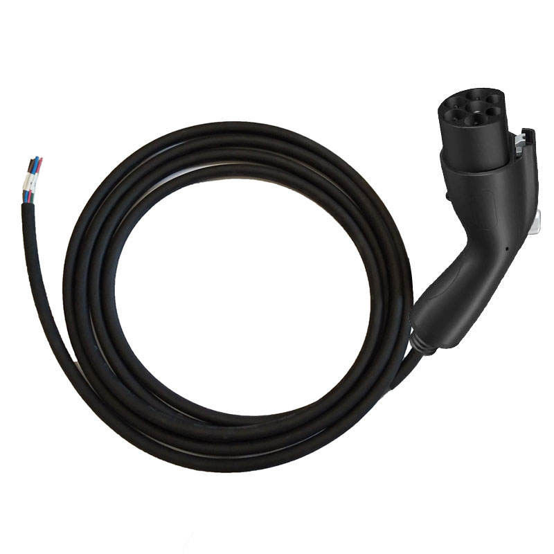 Cáp sạc AC EV di động Cắm súng GBT Cáp sạc xe hơi EV 7 KW 32A