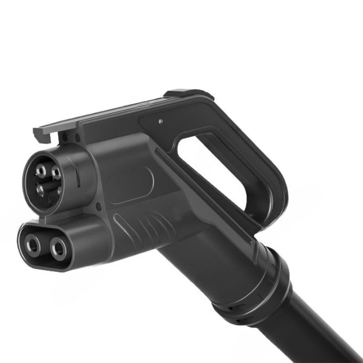 IEC CCS COMBO1 EV Súng sạc DC 150A Bộ kết nối cắm DC Bộ điều hợp sạc nhanh