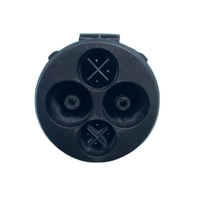 125A DC MAX 500V CCS2 TO CHAdeMO Adapter DC nhanh 50kw / 62.5kw / 100kw