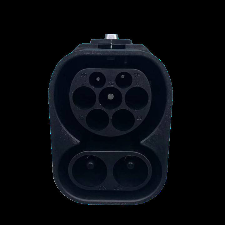 125A DC MAX 500V CCS2 TO CHAdeMO Adapter DC nhanh 50kw / 62.5kw / 100kw