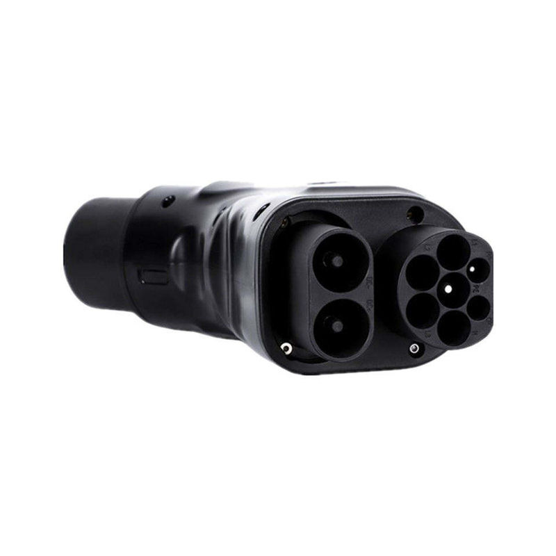 CCS2 đến GBT Adapter DC Charger Adapter 200A GB/T Connector Fast EV Charging Plug