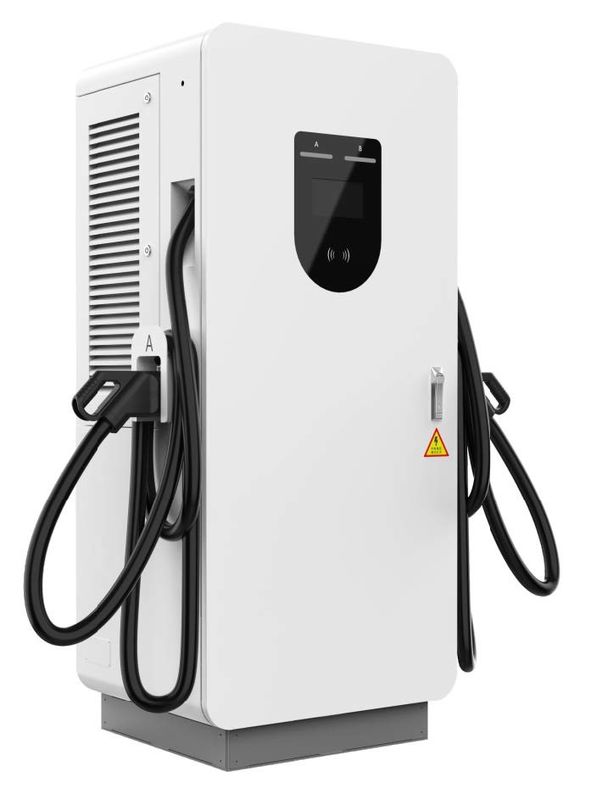 DC CCS GBT CHAdemo DC EV sạc trạm súng kép cho xe điện