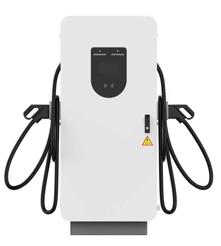 DC CCS GBT CHAdemo DC EV sạc trạm súng kép cho xe điện
