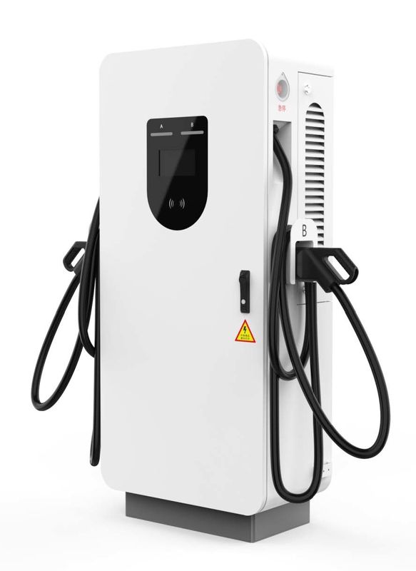 DC CCS GBT CHAdemo DC EV sạc trạm súng kép cho xe điện
