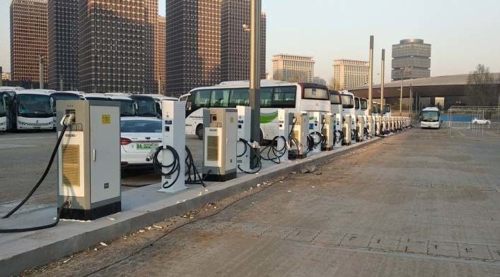 Super Fast Dual Gun 120KW / 180KW CCS2 Commercial DC EV Charger OCPP 1.6