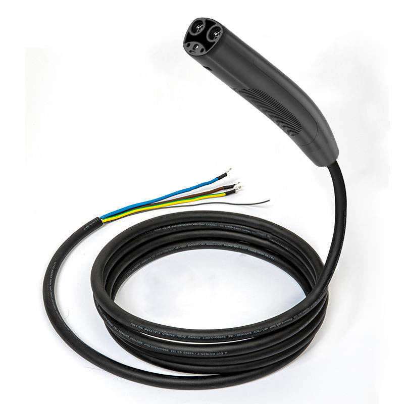 Tesla NACS Plug 5M 7m 10m Cáp SAE J3400 Cáp nạp súng EV cắm mở