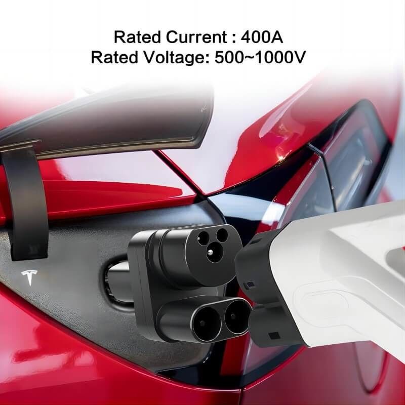 CCS2 Cho Tesla Adapter Cho Tesla, Sạc xe EV Sạc Tesla CCS Combo 2 Adapter