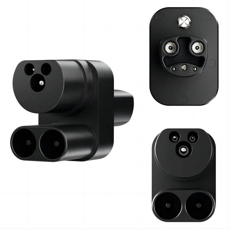 CCS2 Cho Tesla Adapter Cho Tesla, Sạc xe EV Sạc Tesla CCS Combo 2 Adapter