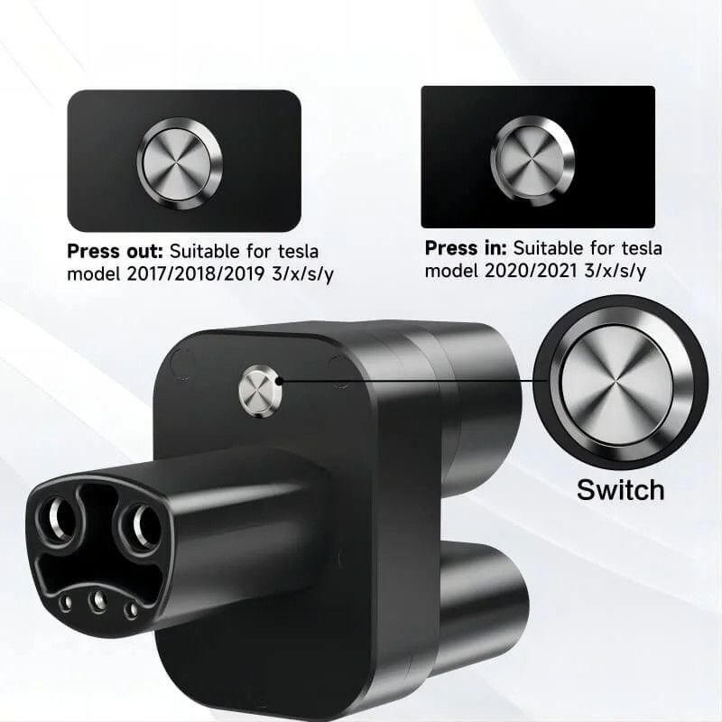 CCS2 Cho Tesla Adapter Cho Tesla, Sạc xe EV Sạc Tesla CCS Combo 2 Adapter